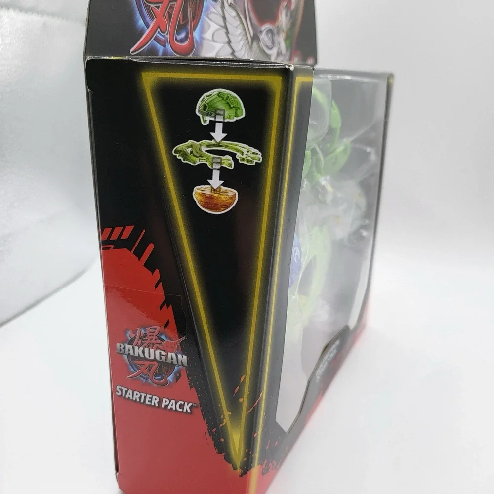Bakugan Special‎ Attack Ventri/Octagon & Trox Starter Pack NWT